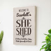 She Shed Sign