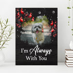 Pet Memorial Sign I'm Always With You