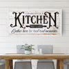 Kitchen Sign XII