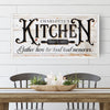 Kitchen Sign XII