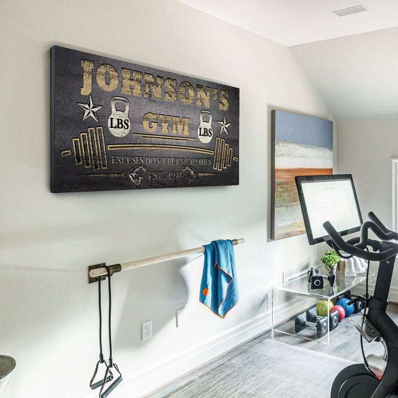 Gym Sign II
