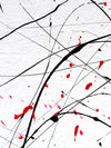 Modern Abstract Splash Wall Art