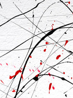 Modern Abstract Splash Wall Art
