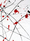 Modern Abstract Splash Wall Art