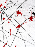Modern Abstract Splash Wall Art