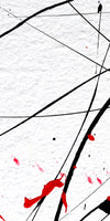 Modern Abstract Splash Wall Art