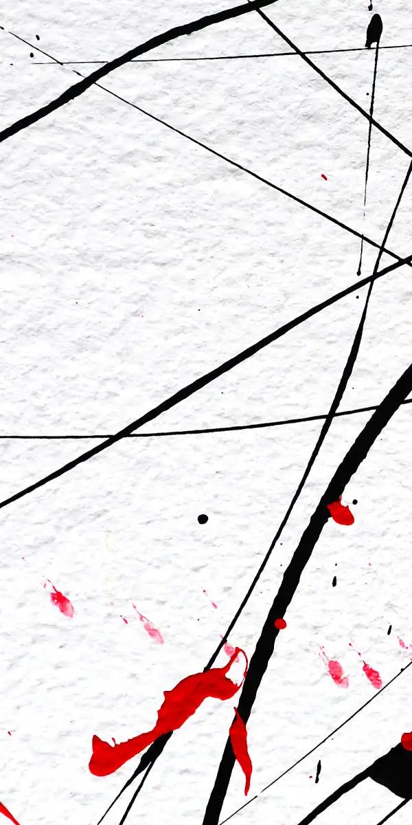 Modern Abstract Splash Wall Art