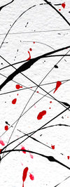 Modern Abstract Splash Wall Art