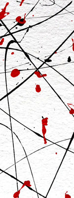 Modern Abstract Splash Wall Art