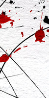 Modern Abstract Splash Wall Art