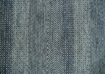8x10 Hand Knotted Modern Geometric Trellis Scandinavian Blue, Ivory and Silver Wool Area Rug | TRDCP938810