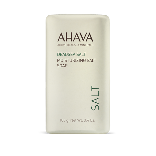 Moisturizing Dead Sea Salt Soap