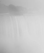 Monochromatic Niagara Falls Wall Art