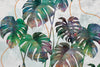 Monstera Leaves Wall Art