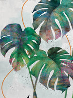 Monstera Leaves Wall Art