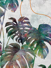 Monstera Leaves Wall Art