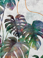 Monstera Leaves Wall Art