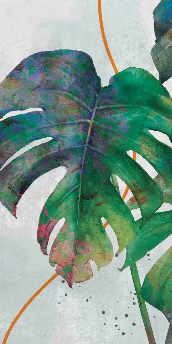 Monstera Leaves Wall Art