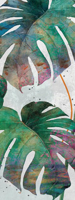 Monstera Leaves Wall Art