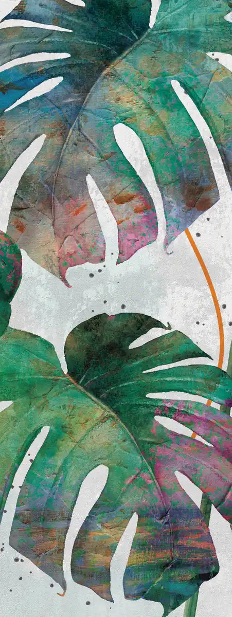 Monstera Leaves Wall Art