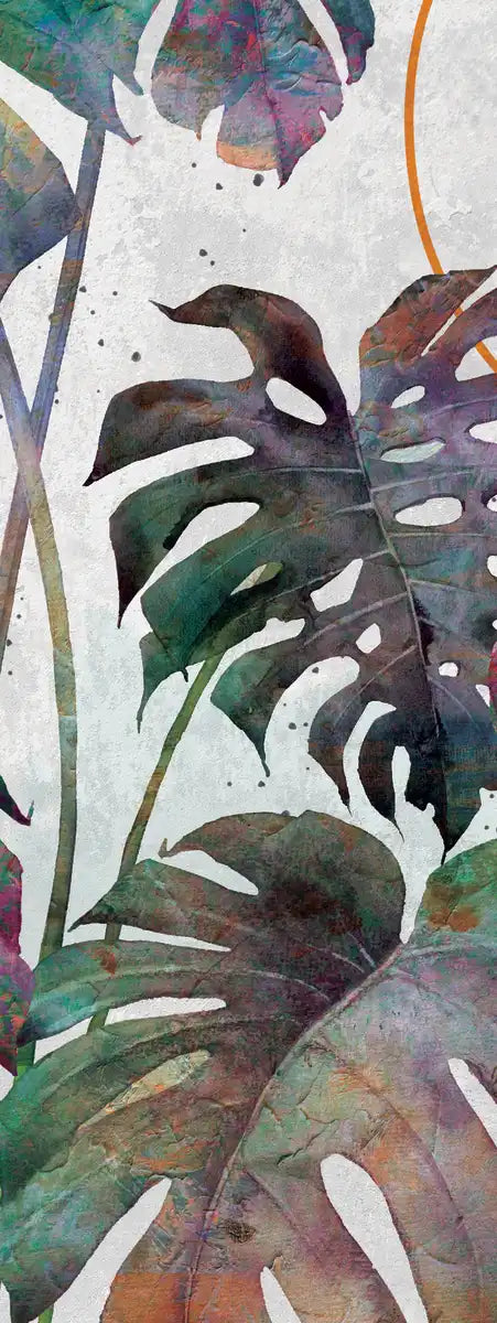 Monstera Leaves Wall Art