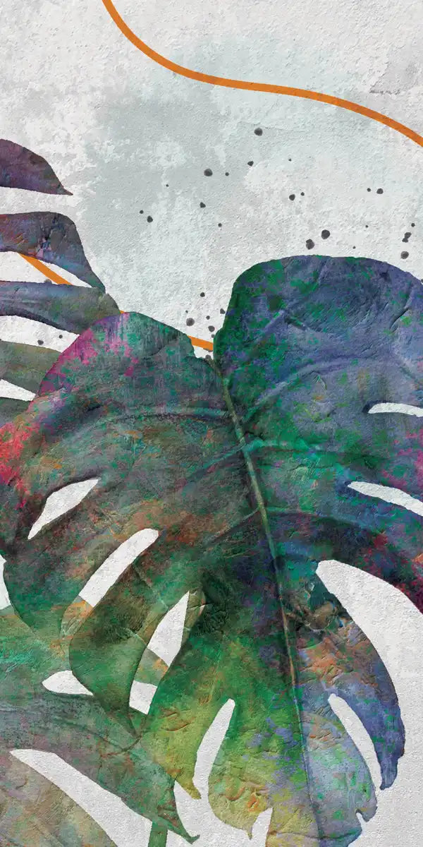 Monstera Leaves Wall Art