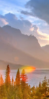 Montana Saint Mary Lake Wall Art