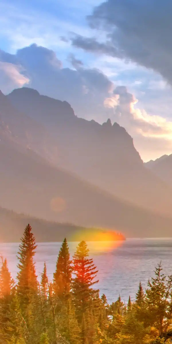 Montana Saint Mary Lake Wall Art