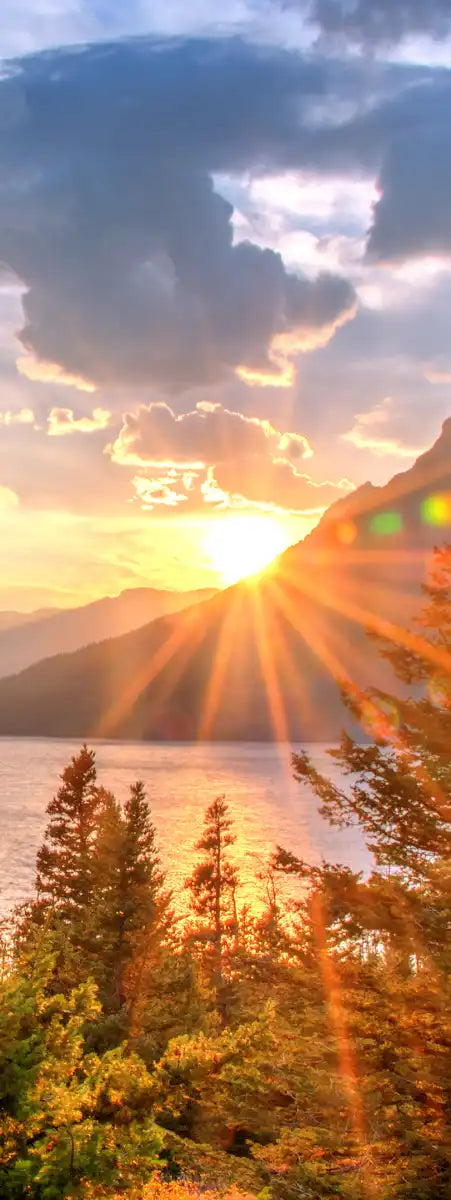 Montana Saint Mary Lake Wall Art