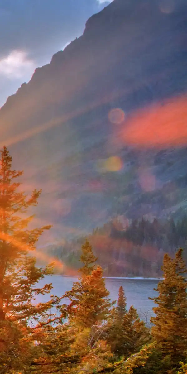 Montana Saint Mary Lake Wall Art