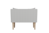 The Essential Chair in Upcycled Poly