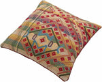 Vinkeveen Bright Red Pillow Cover