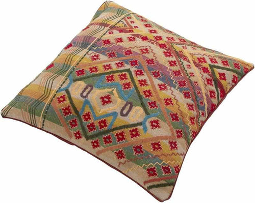 Vinkeveen Bright Red Pillow Cover