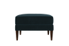 The Essential Ottoman in Recycled Velvet