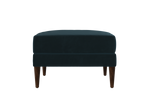 The Essential Ottoman in Recycled Velvet