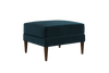 The Essential Ottoman in Recycled Velvet