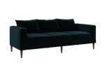 The Essential Sofa in Recycled Velvet