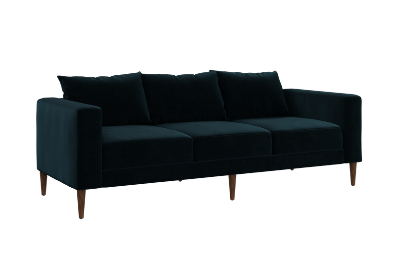 The Essential Sofa in Recycled Velvet
