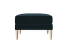 The Essential Ottoman in Recycled Velvet