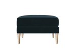 The Essential Ottoman in Recycled Velvet