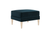 The Essential Ottoman in Recycled Velvet