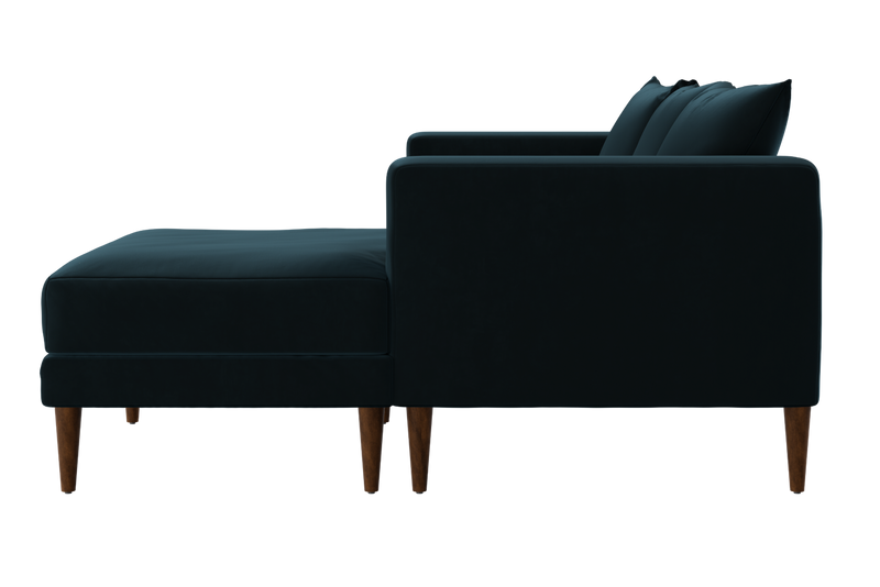 The Essential Sectional in Recycled Velvet