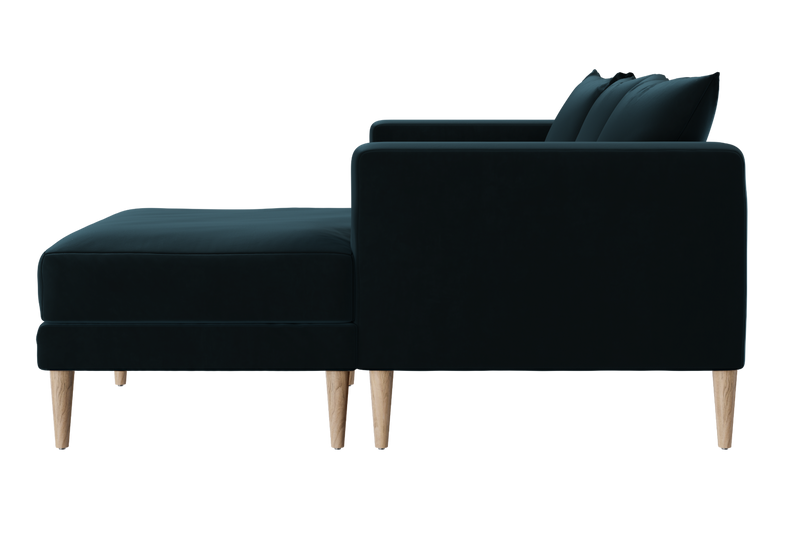 The Essential Sectional in Recycled Velvet