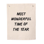 most wonderful time banner