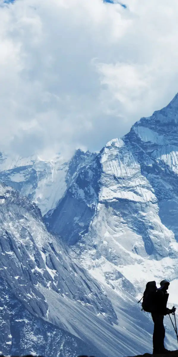 Mount Everest Mountaineer Wall Art