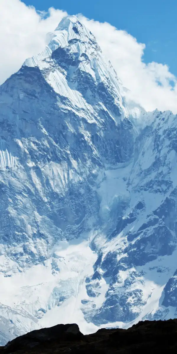 Mount Everest Mountaineer Wall Art