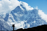 Mount Everest Mountaineer Wall Art