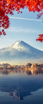 Mount Fuji Autumn Wall Art