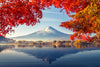 Mount Fuji Autumn Wall Art