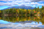 Mount Katahdin Lake Landscape Wall Art